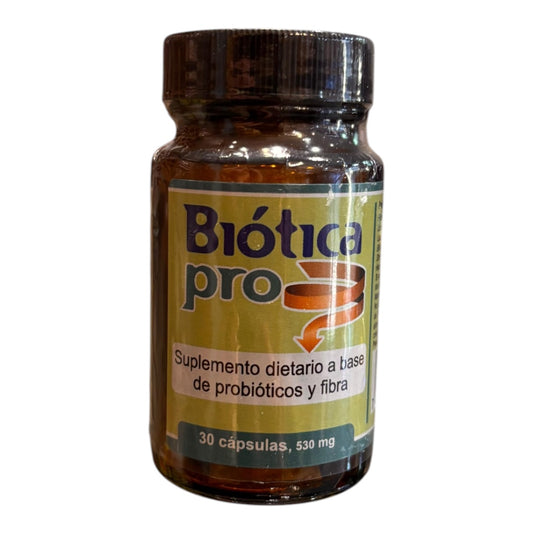 Suplemento Biótica pro 30 cápsulas