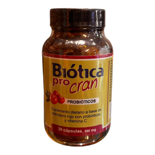 Biótica pro Cran 30 capsulas