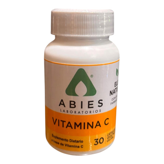 Vitamina C ABIES 30 cápsulas
