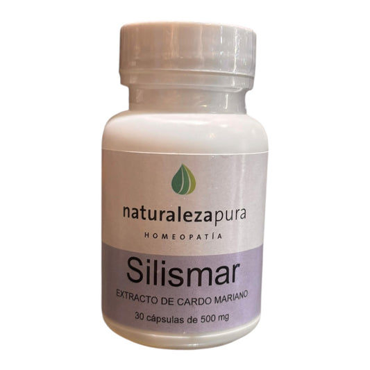Silismar 500mg NATURALEZA PURA 30 cápsulas
