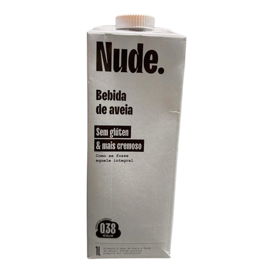 Bebida de avena sin gluten  NUDE 1 lt.