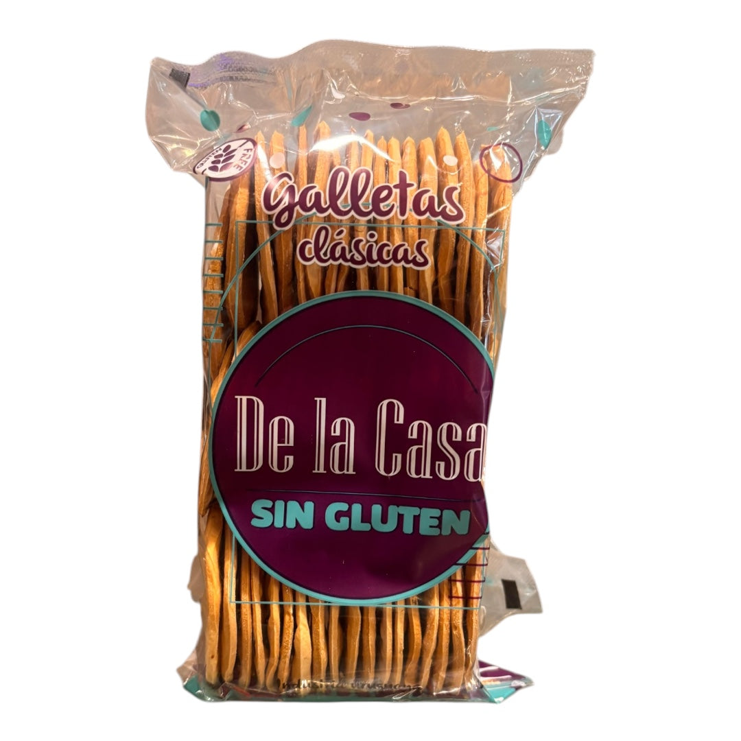 Galletas clásicas sin gluten DE LA CASA 200gr