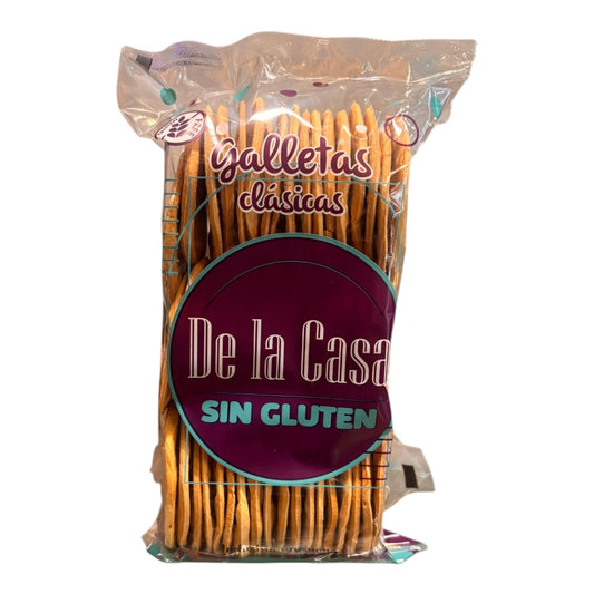Galletas clásicas sin gluten DE LA CASA 200gr