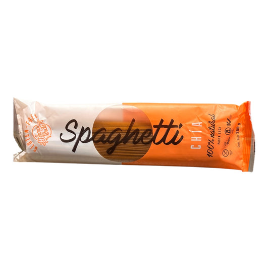 Spaghetti de chia sin gluten TERRA VERDE 250 gr