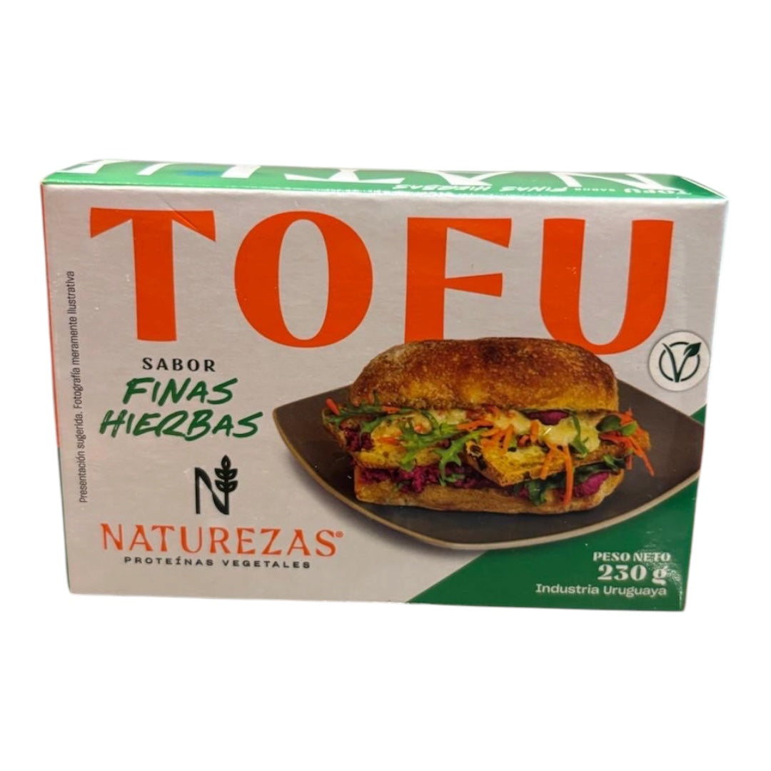 Tofu finas hierbas NATURALEZAS 230gr