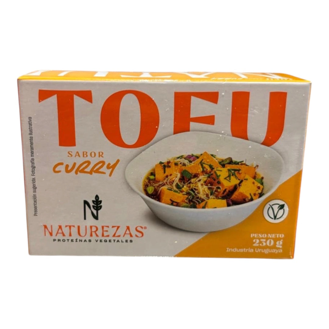 Tofu curry NATURALEZAS 230 gr