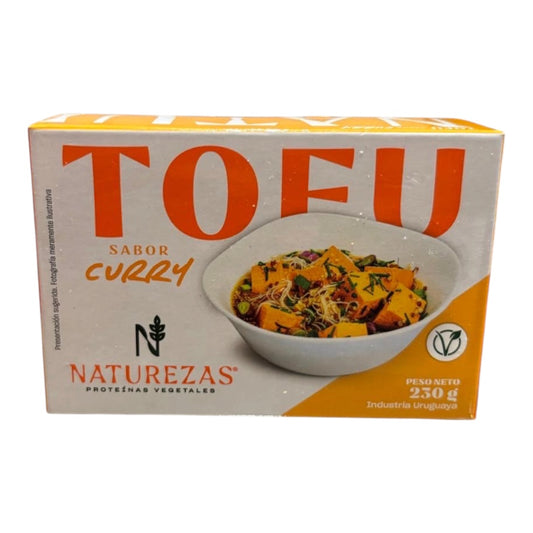 Tofu curry NATURALEZAS 230 gr