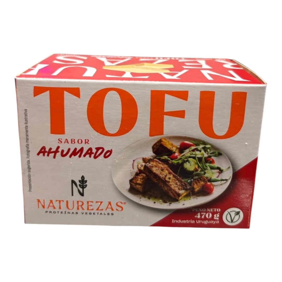 Tofu ahumado NATURALEZAS 470 gr