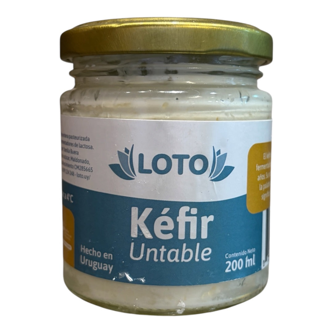 Untable de kéfir LOTO 200 ml