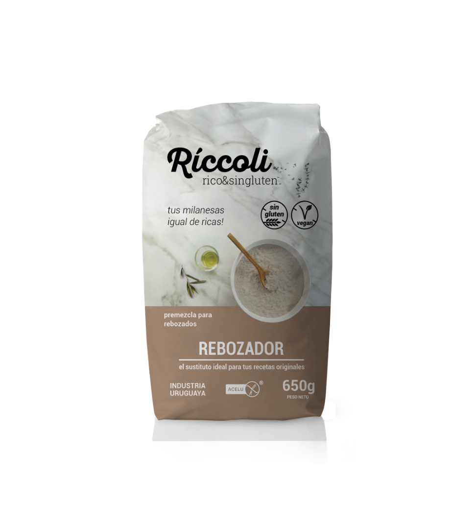 Rebozador premezcla sin gluten RICCOLI 650 gr