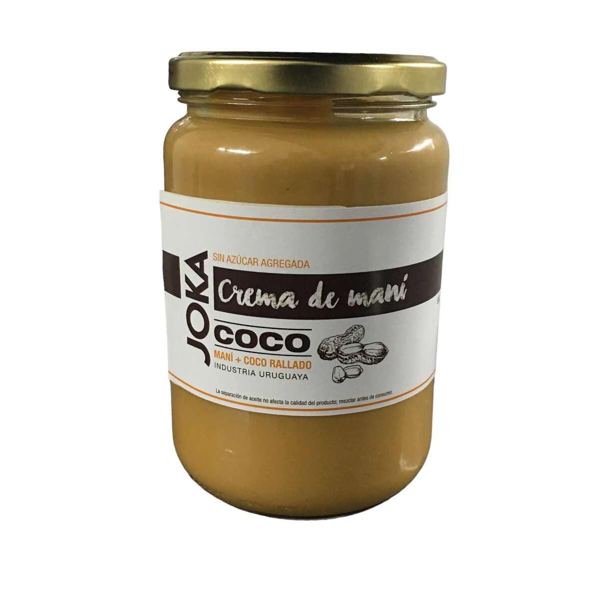 Crema de maní - Coco 680 g