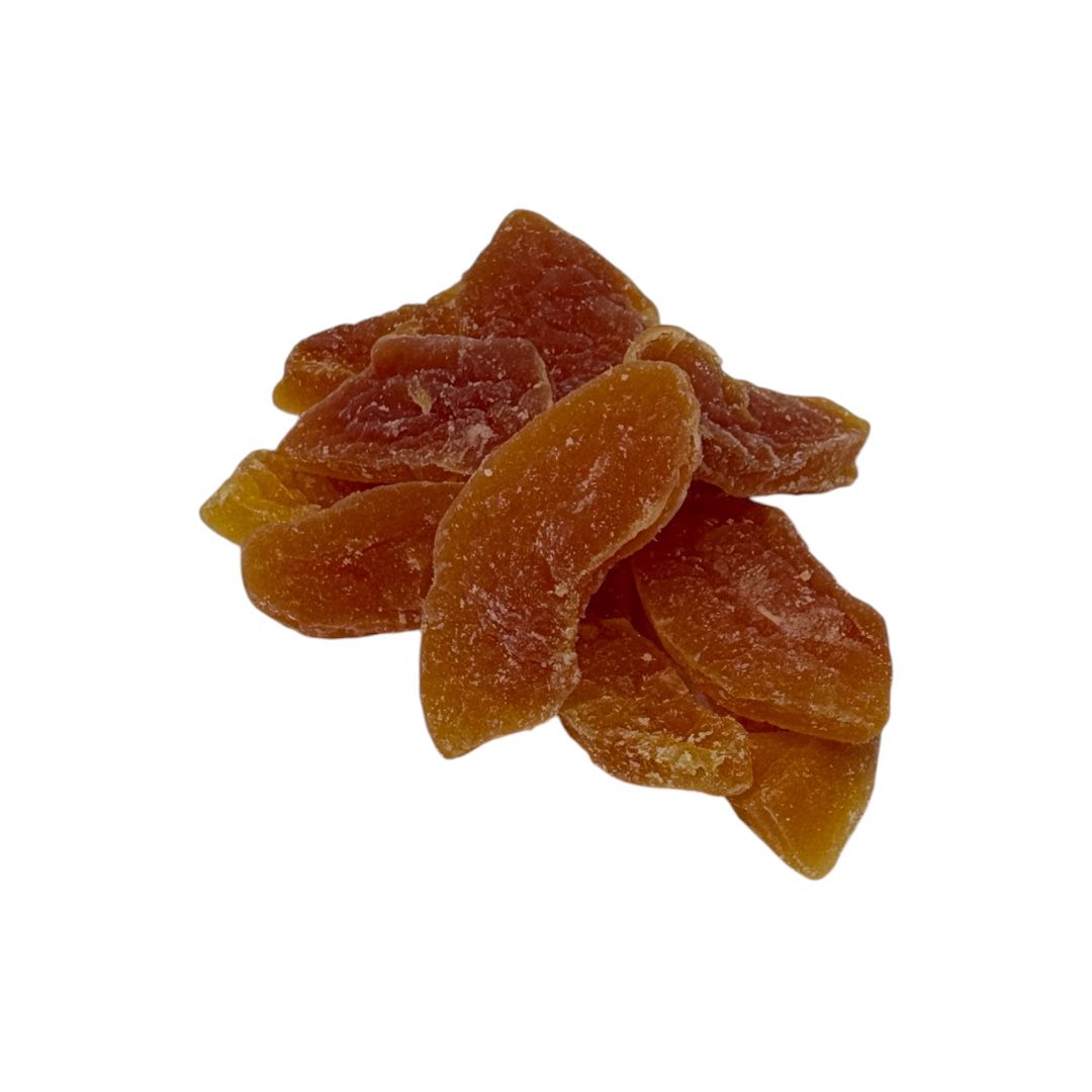 PAPAYA DEHIDRATADA GLASEADA
